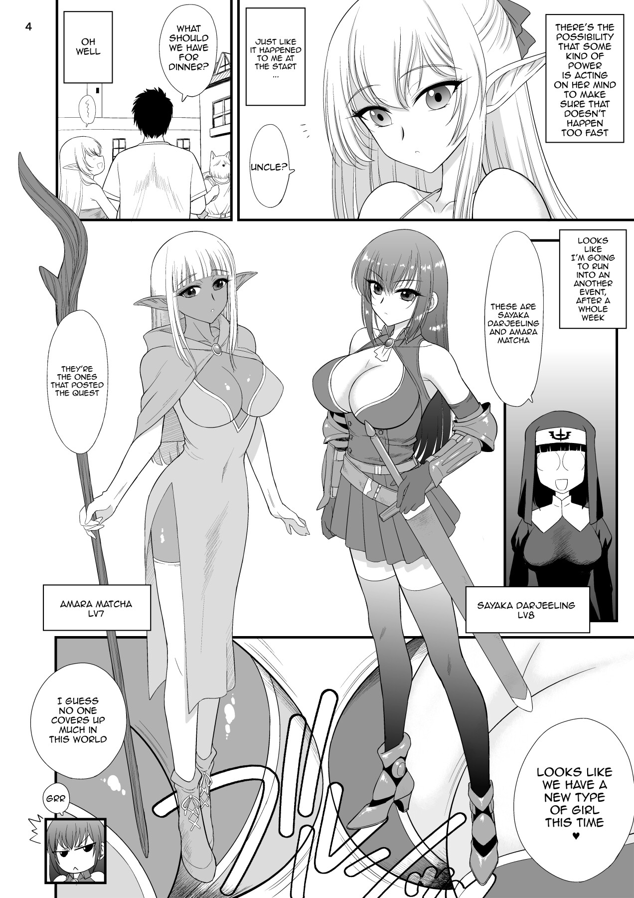 Hentai Manga Comic-Mami's Dungeon 2 - Lesbian Adventurer Edition-Read-3
